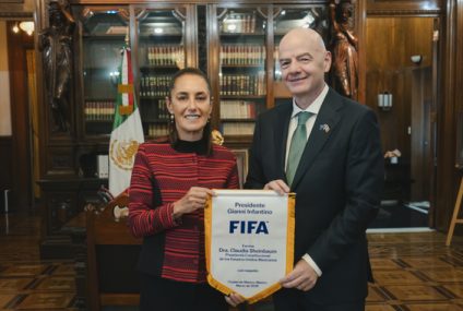 Todo va a salir maravilloso; la inauguración del Mundial será histórica; Sheinbaum.