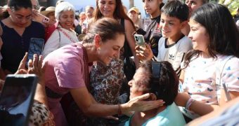 “En México gobierna el pueblo, pero también gobernamos las mujeres”