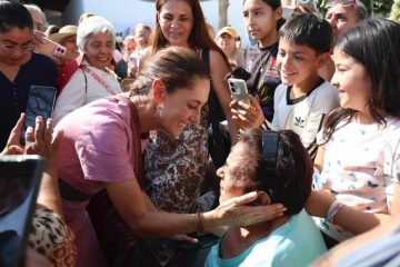 “En México gobierna el pueblo, pero también gobernamos las mujeres”