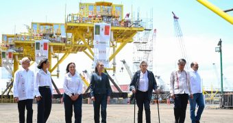 Sheinbaum destaca a Veracruz como pieza clave de la soberanía energética Sheinbaum destaca a Veracruz como pieza clave de la soberanía energética