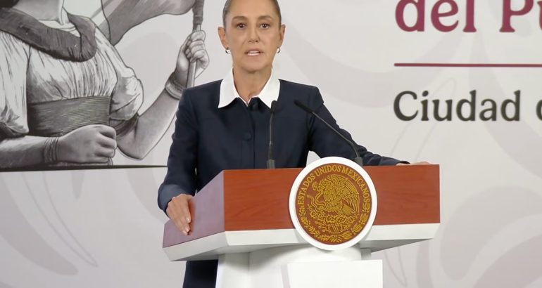 Sheinbaum revela Plan B de reforma electoral