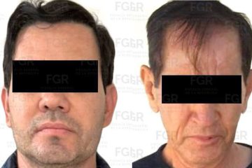 Suegro y cuñado de Iván Archivaldo Guzmán a penal de máxima seguridad