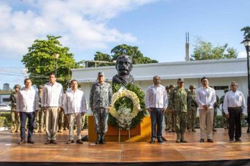 Conmemoran en Yucatán el 107 aniversario luctuoso de Emiliano Zapata