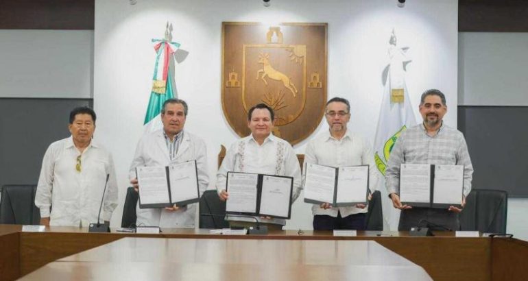 Fortalecen la atención médica en Yucatán con convenio entre IMSS y Hospital Corea–México Fortalecen la atención médica en Yucatán con convenio entre IMSS y Hospital Corea–México