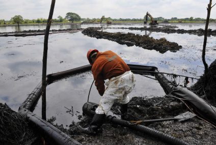 Oceana califica de “insuficiente” gestión de Pemex por derrame de hidrocarburo el Golfo de México.