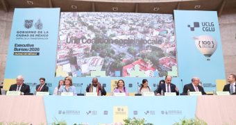 Brugada impulsa Fondo Internacional Contra la Pobreza y una Alianza Global de Ciudades por la Paz. Brugada impulsa Fondo Internacional Contra la Pobreza y una Alianza Global de Ciudades por la Paz.