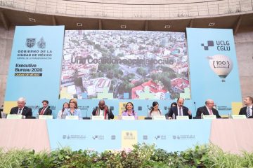 Brugada impulsa Fondo Internacional Contra la Pobreza y una Alianza Global de Ciudades por la Paz.