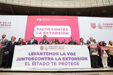 Cero Tolerancia contra la Extorsión en la Ciudad de México; Brugada.