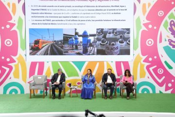 Clara Brugada Inversión Histórica de 4 mil mdp para la carpeta asfáltica en 2026