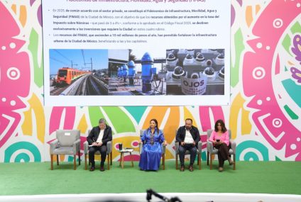 Clara Brugada Inversión Histórica de 4 mil mdp para la carpeta asfáltica en 2026