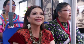 Presenta Clara Brugada «Ruta de las Heroínas Indígenas» del Centrobús.