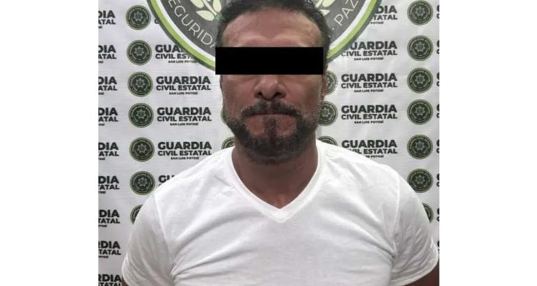 Detenido el luchador Alberto del Río, ‘El Patrón’, en SLP