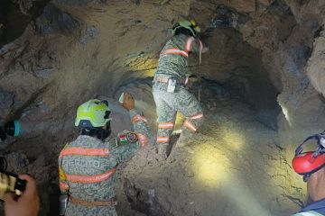 Continúa la búsqueda del cuarto minero atrapado en mina en Sinaloa