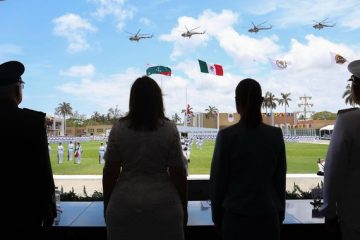 El amor vence al entreguismo y la ambición; la patria se ama y defiende; Sheinbaum.