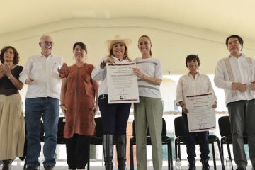 107 aniversario luctuoso de Emiliano Zapata, Presidenta destaca entrega de 60 mil hectáreas a propietarios