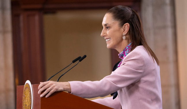 Tren Suburbano pasa de manos de privados al pueblo de México; Sheinbaum.