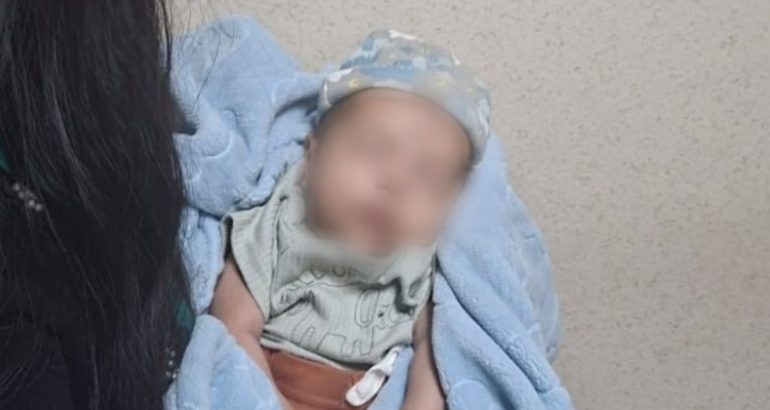 Recuperan a recién nacido desaparecido en Oaxaca