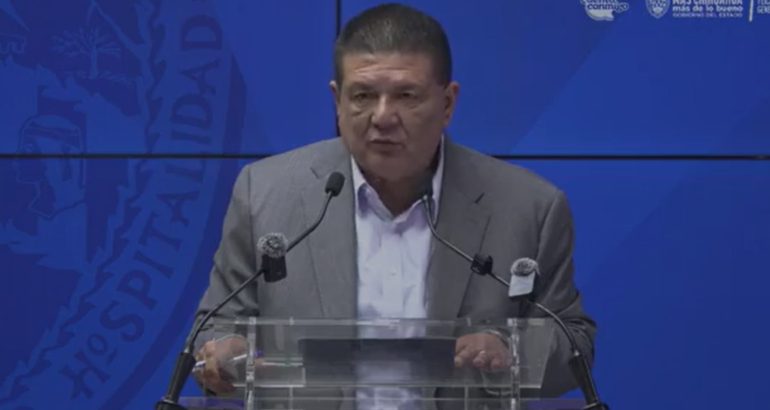 Renuncia César Jáuregui, fiscal de Chihuahua, tras muerte de agentes en operativo