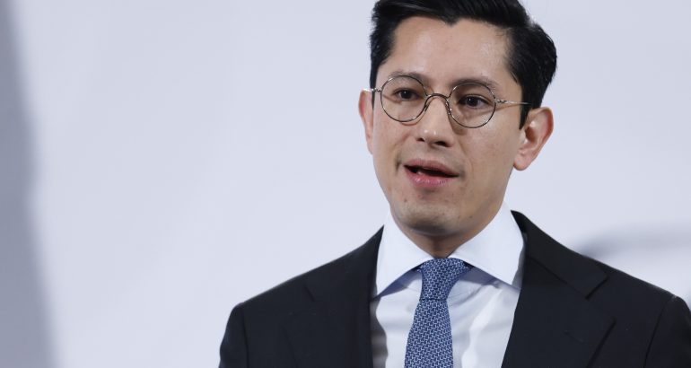 Senado recibe nombramiento de Roberto Velasco como titular de la SRE Senado recibe nombramiento de Roberto Velasco como titular de la SRE