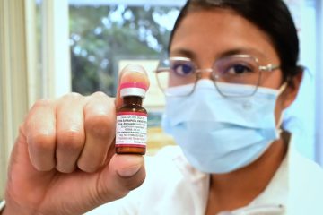 Sarampión sigue a la baja; se han aplicado 18.3 millones de vacunas desde febrero; afirma gobierno.