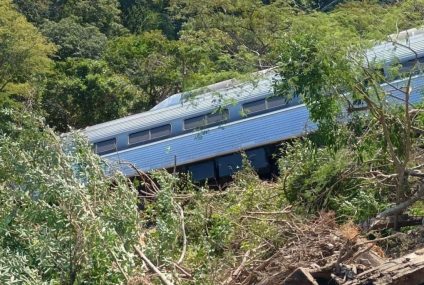 Gobierno federal concluye proceso de reparación integral por descarrilamiento del Tren Interoceánico