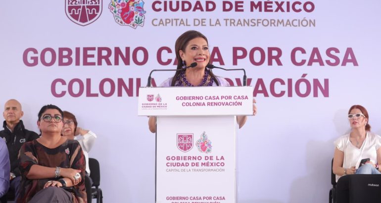 Anuncia Clara Brugada inversión histórica en proyectos para prevenir inundaciones y atender problemáticas hídricas en Iztapalapa