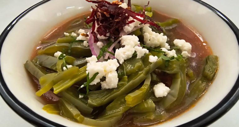 DIF Ciudad de México incorpora la dieta de la milpa a los menús de los comedores populares