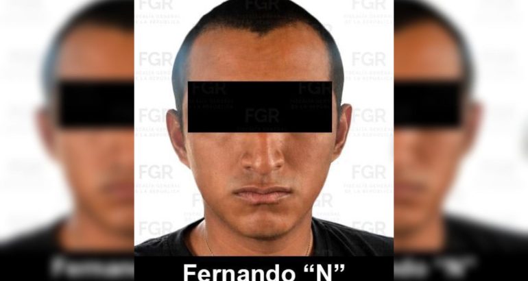 Capturan a Fernando ‘N’, presunto integrante del CJNG, en Coahuila