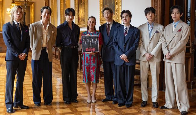 “La música y los valores unen a México y Corea del Sur” Sheinbaum