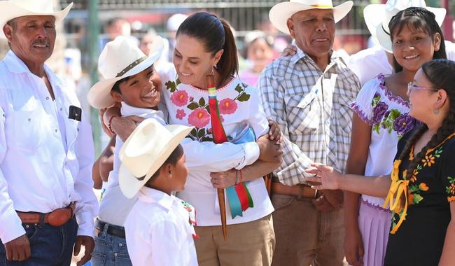 Sheinbaum firma decreto por el cual suman 45 mil 794 ha restituidas al pueblo Yaqui